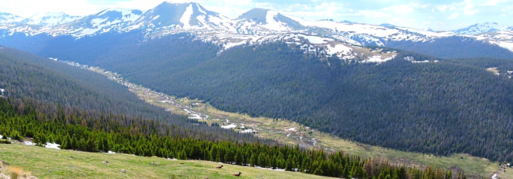 The Roadpath Journeys, ColoradoTrail Ridge Road National Scenic Byway