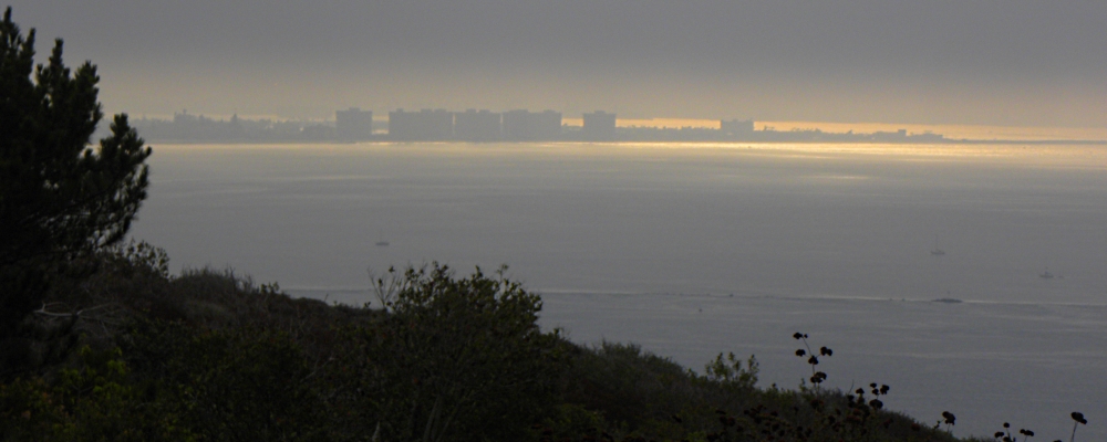 The South Coastin California