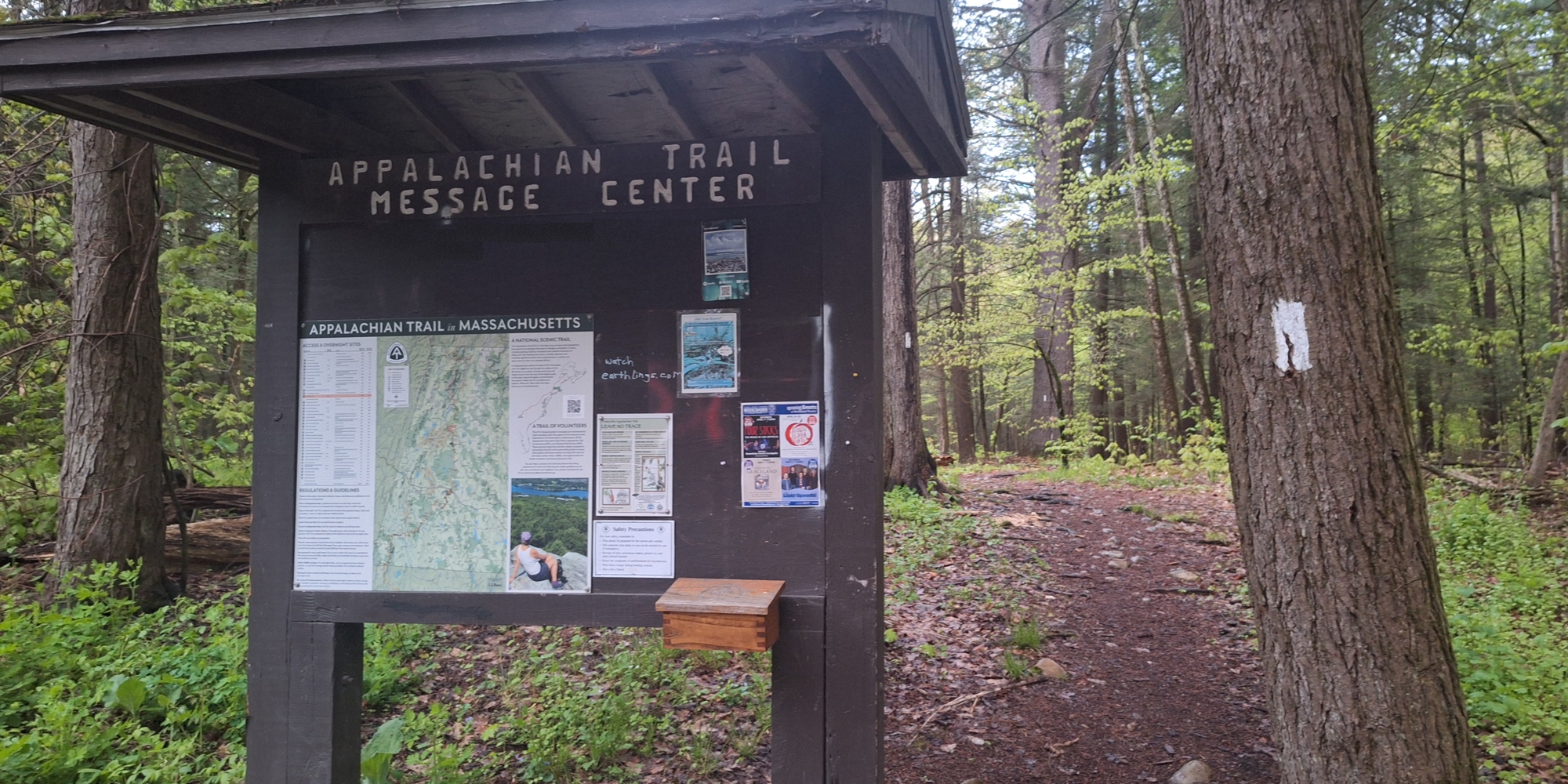 The Appalachian Trail2026 Journey, Massachusetts