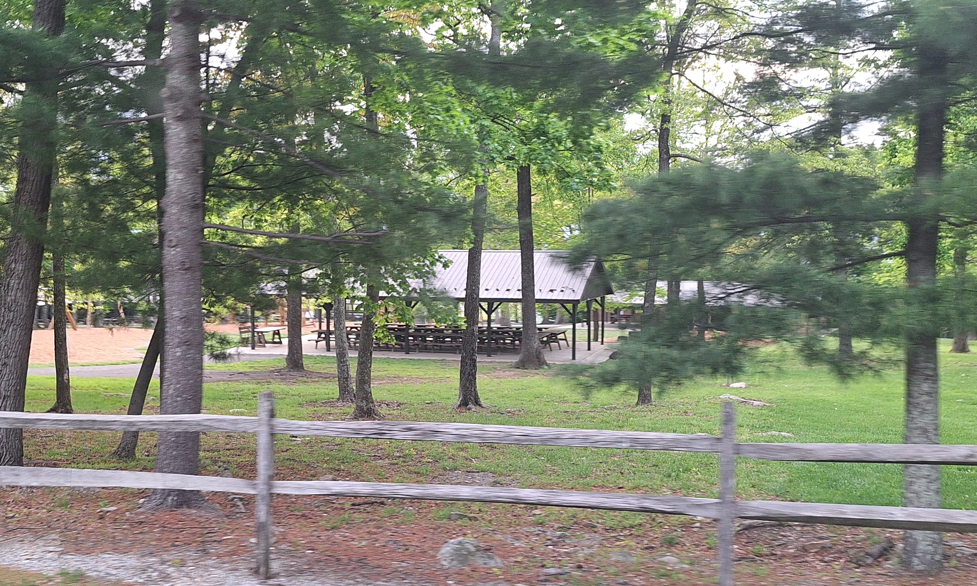 The Appalachian Trail: Maryland 2026, Pen Mar Pavilion