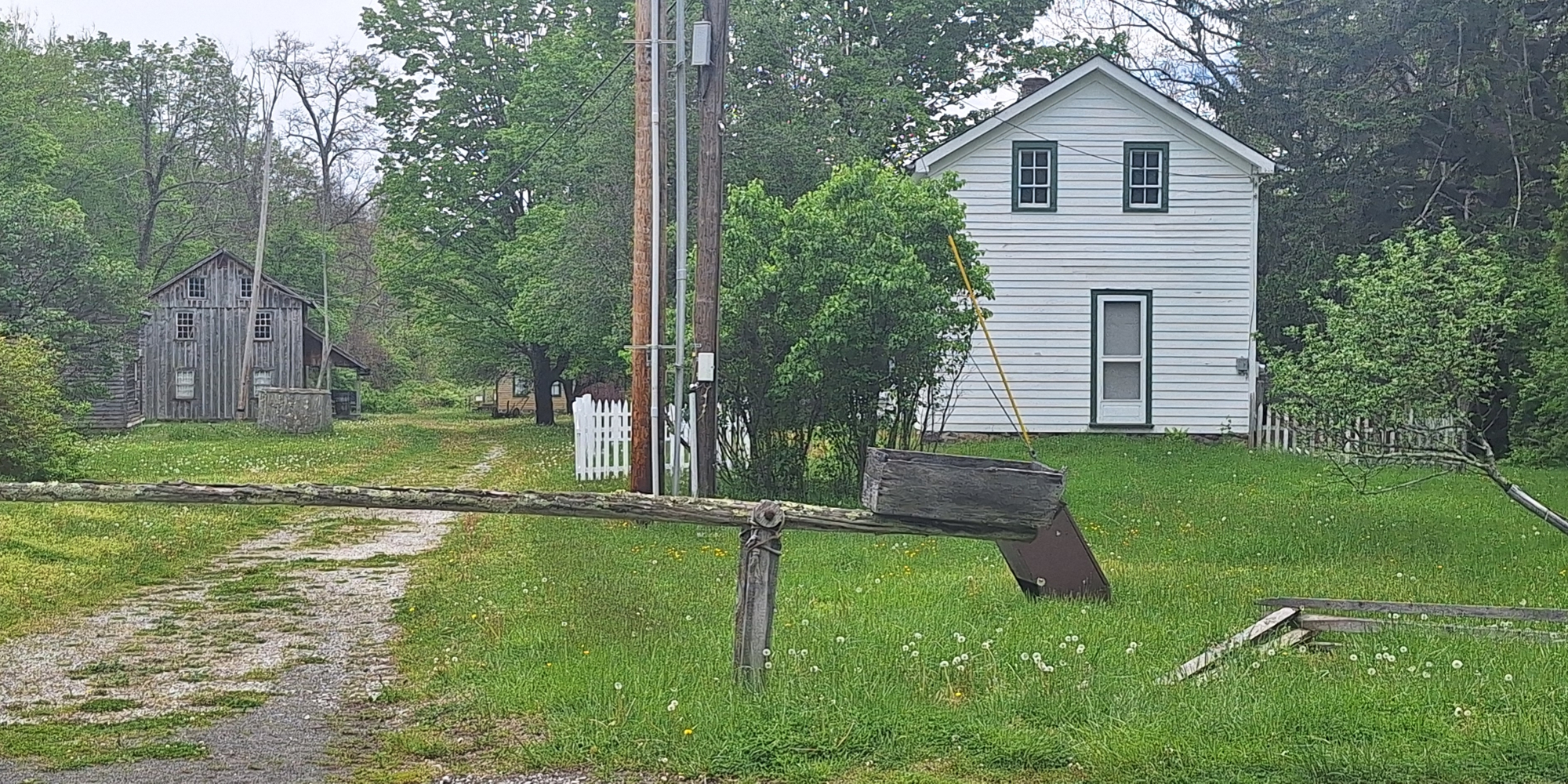 The Appalachian Trailin New Jersey