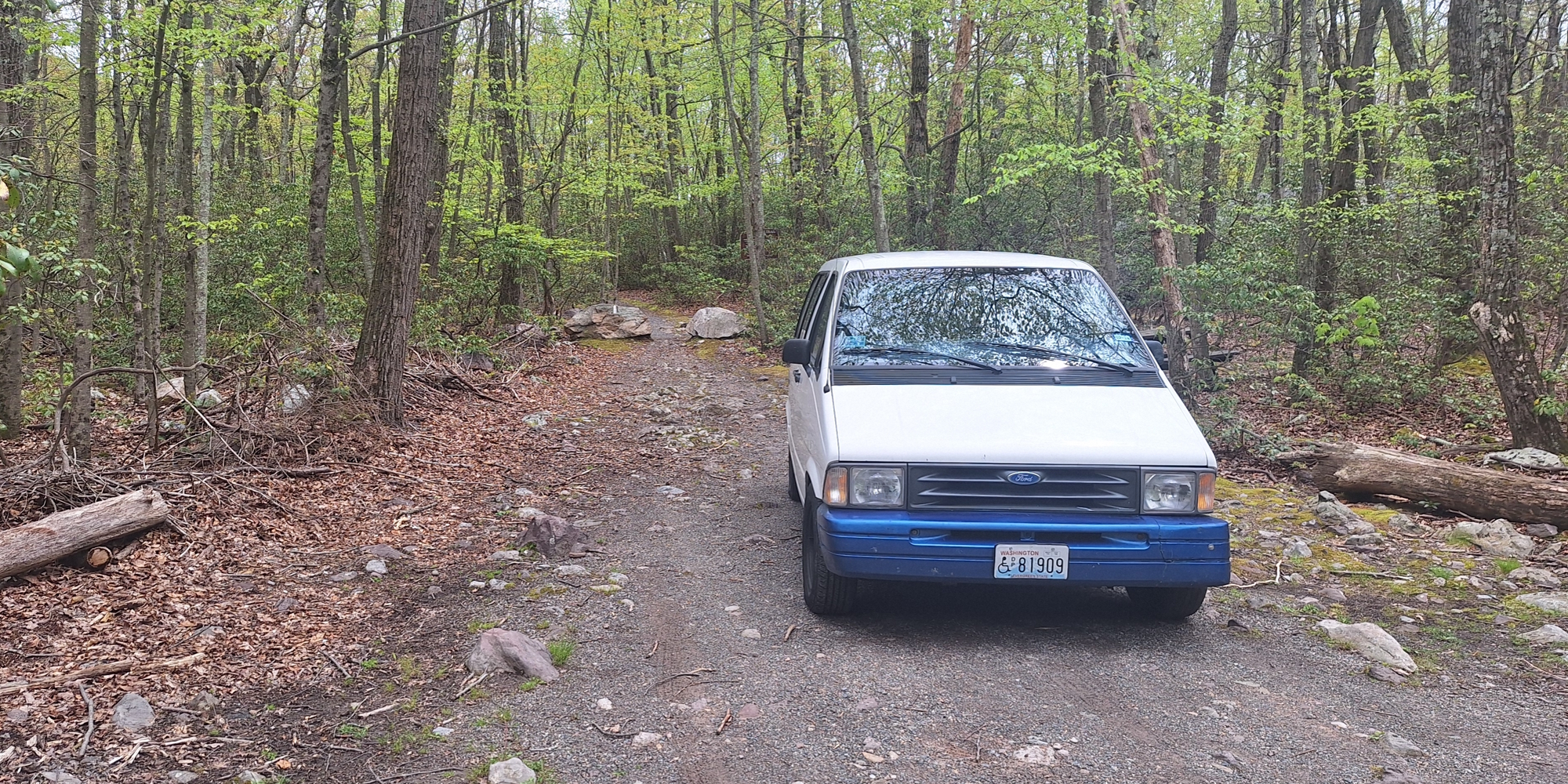 The Appalachian Trailin New Jersey