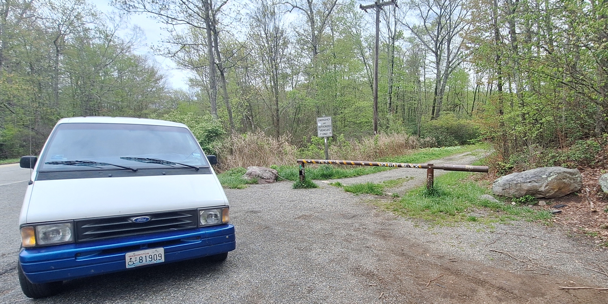 The Appalachian Trailin New Jersey