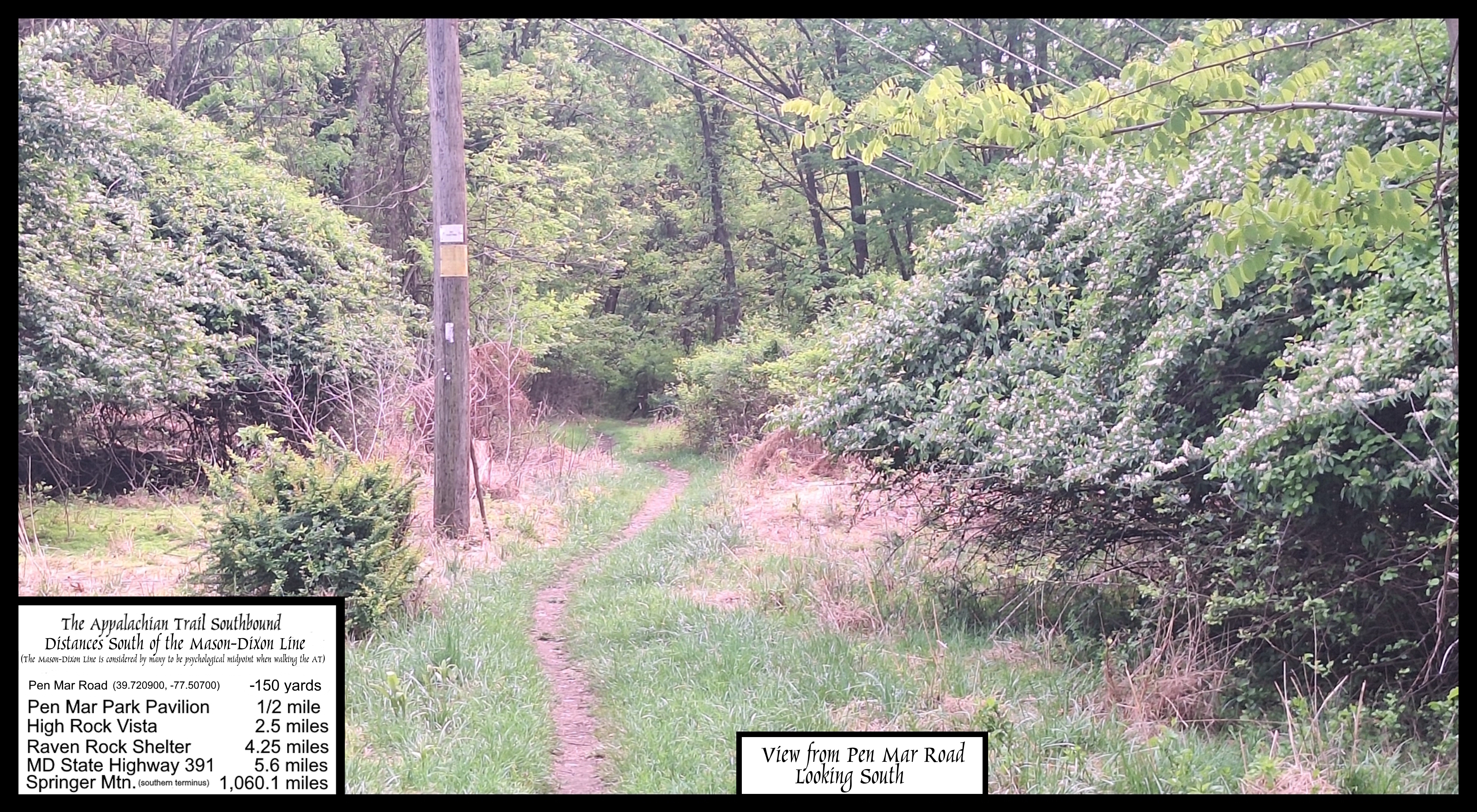 The Appalachian Trail: Pennsylvania 2026, Appalachian Trail Northboune