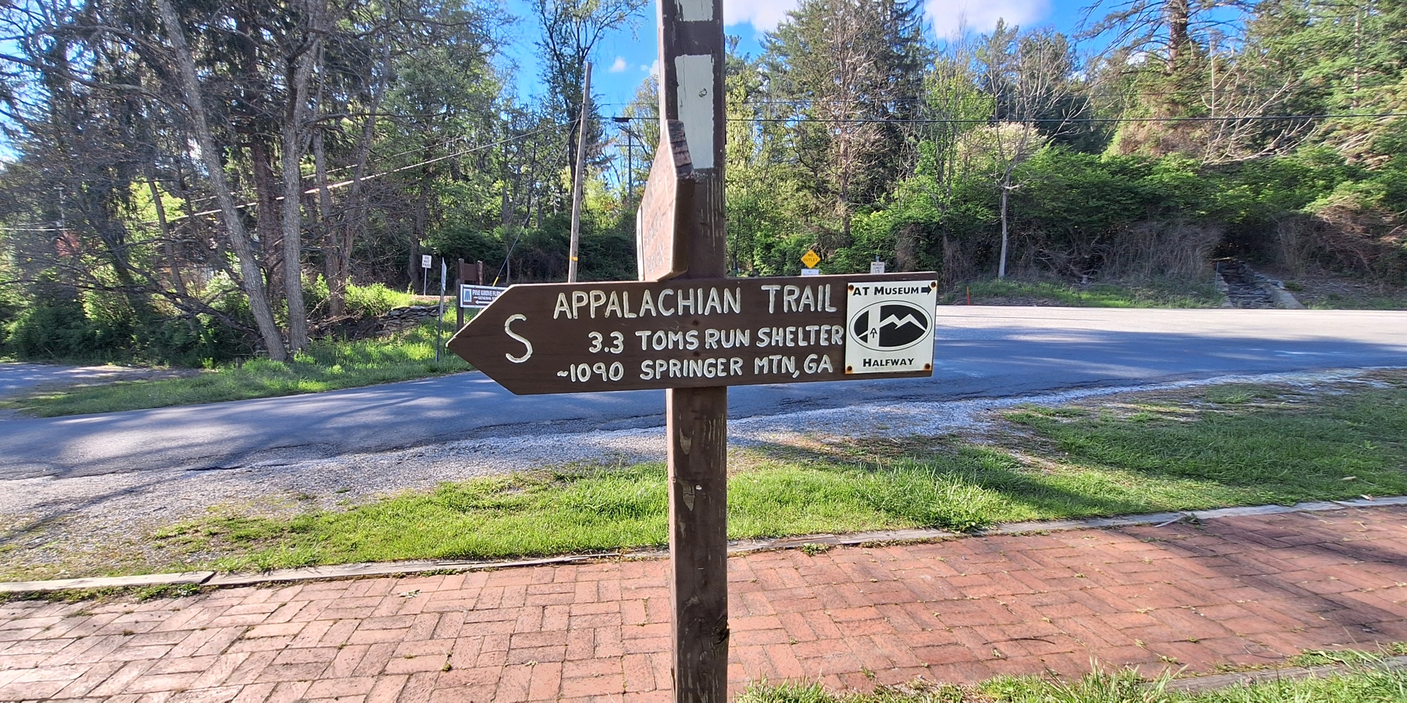 The Appalachian Trailin Pennsylvania