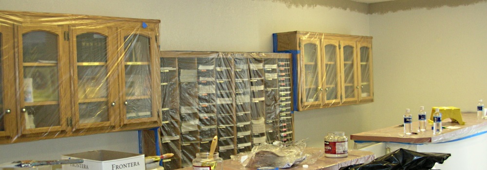 Fresh Paint forThe Kingdom Hall