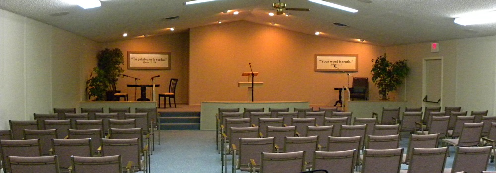 Inside HallWarm Colors