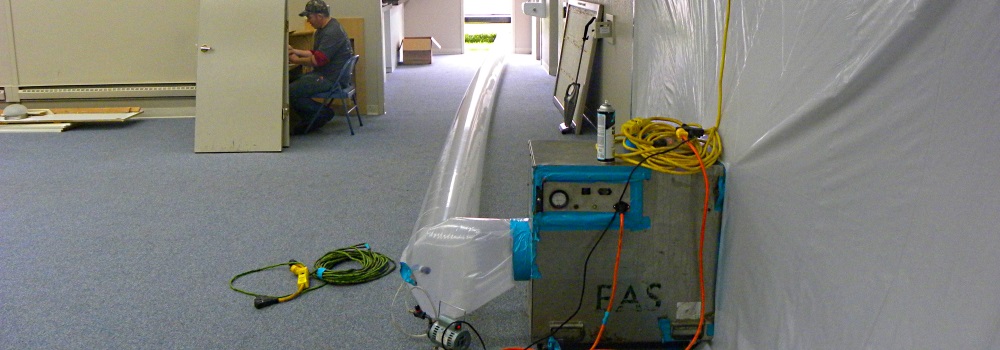Air Extractionand Ducting Inside