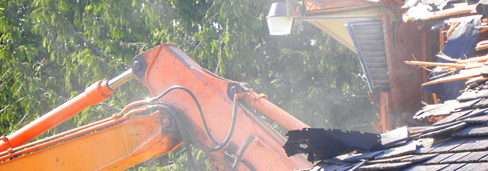 The Demolition Continues
