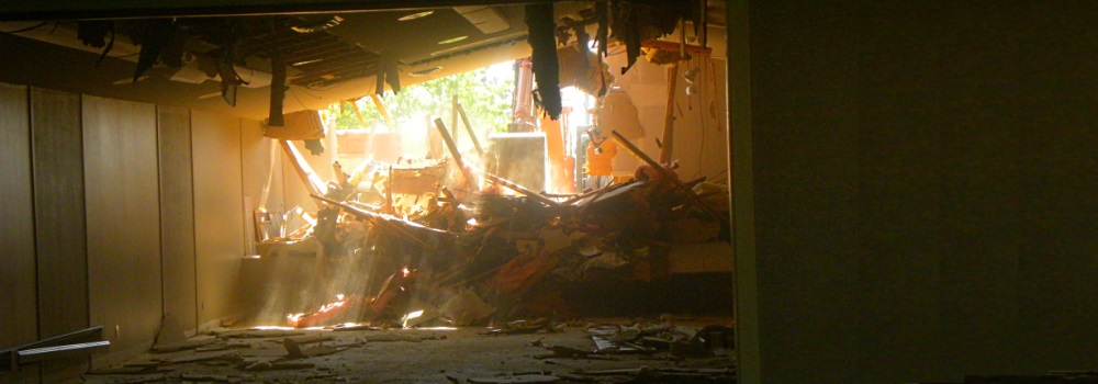 The Demolition Continues