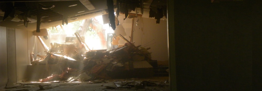 The Demolition Continues