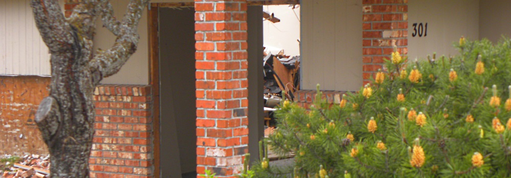 The Old Hall DemolitionMorning of Day Two