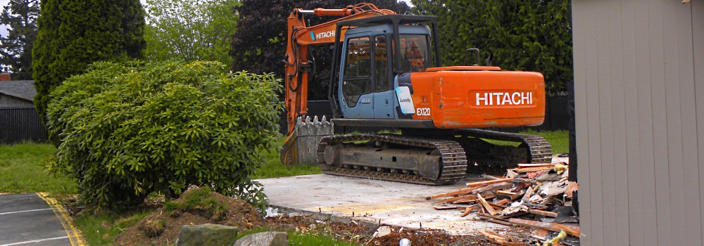 The Old Hall DemolitionMorning of Day Two